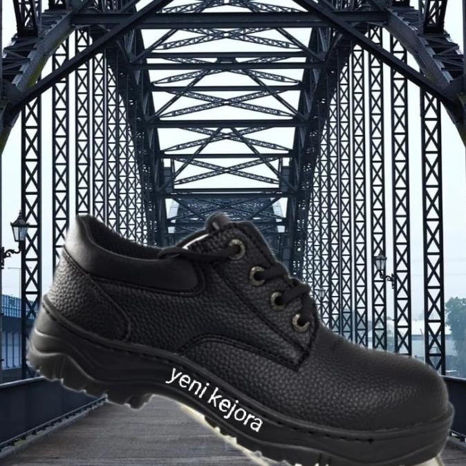 Sepatu Septy |Sepatu Safty Pria |Sepatu Safty Ujung Besi |Sepatu Safet