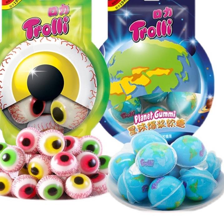 

Murah | YTIIV (1PCS)Trolli Earth Plan Chewy Gummy - Permen Trolly Jelly Gummi Viral Marshmallow Jelly //Paling Popular