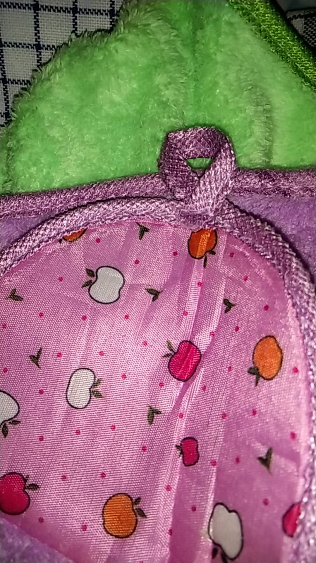 Lap Tangan Handuk Motif Apel Cb