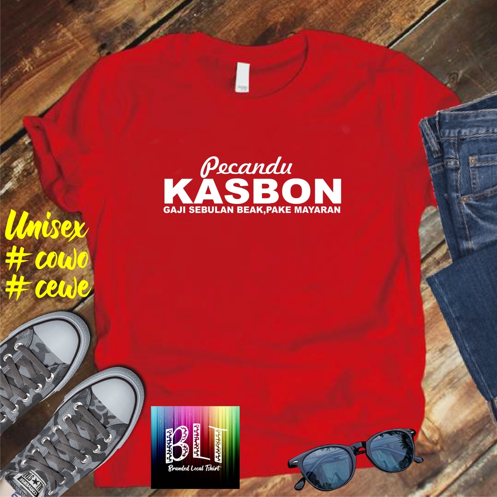 Cod/Kaos pecandu kasbon/Kaos Terlaris Kualitas Terjamin Kaos Pria Distro Hits2022/Kaos Murah Kaos Cotton 30s Kaos katun/Kaos Bergambar Kaos Distro Kaos Pria Dan Wanita Kaos Kata2 Lucu Kaos Viral/Kaos Promo/Best Seller