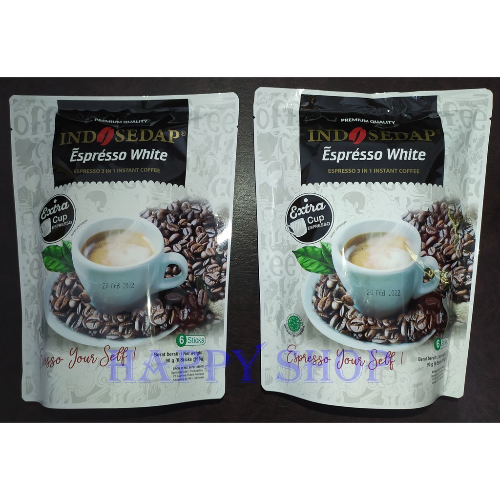 

Minuman Kopi Espresso White Indosedap