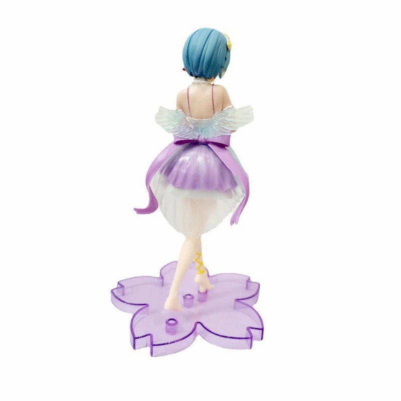 Re:ZERO Starting Life in Another World Anime 19 CM Angel Wing Rem Figure