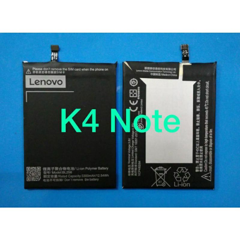 [BS88] Baterai Lenovo K4 Note