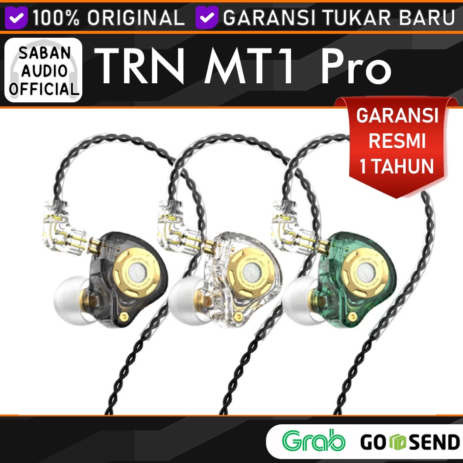 TRN MT1 Pro Earphone Sport Headset Pro IEM In Ear Monitor Earphone Gaming alt KZ EDX Pro CCA CRA KZ ZSN Pro X QKZ ZXN KZ ZES DQ6s JCALLY MN Headphone