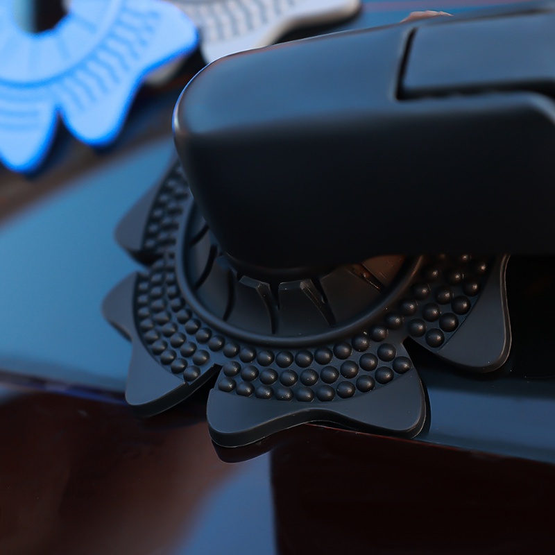 2 Pcs Cover Pelindung Wiper Mobil Bentuk Snowflake Bahan Silikon Anti Air Dan Debu