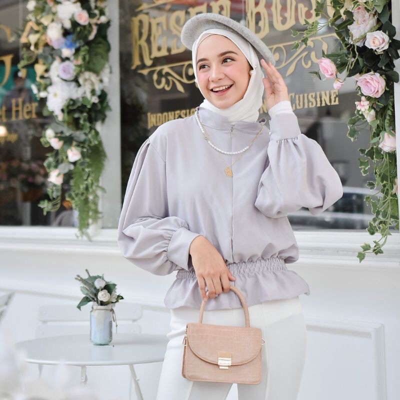 PGMT - TERMURAH KATLINA LUNNE BLOUSE