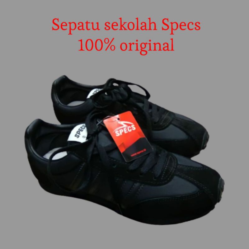 Sepatu sekolah SPECS/ Sepatu sekolah hitam