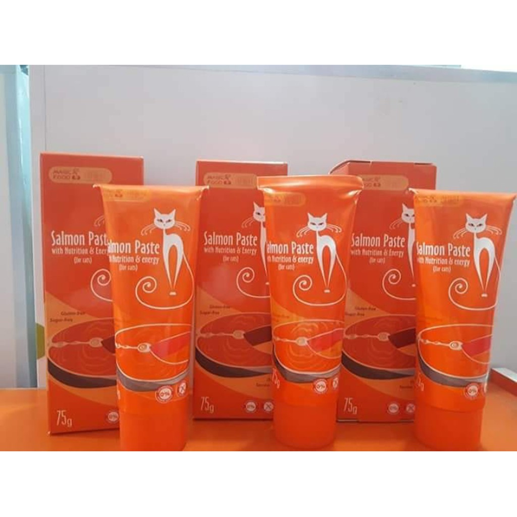 MAGIC SALMON PASTE - VITAMIN KUCING 75 GRAM