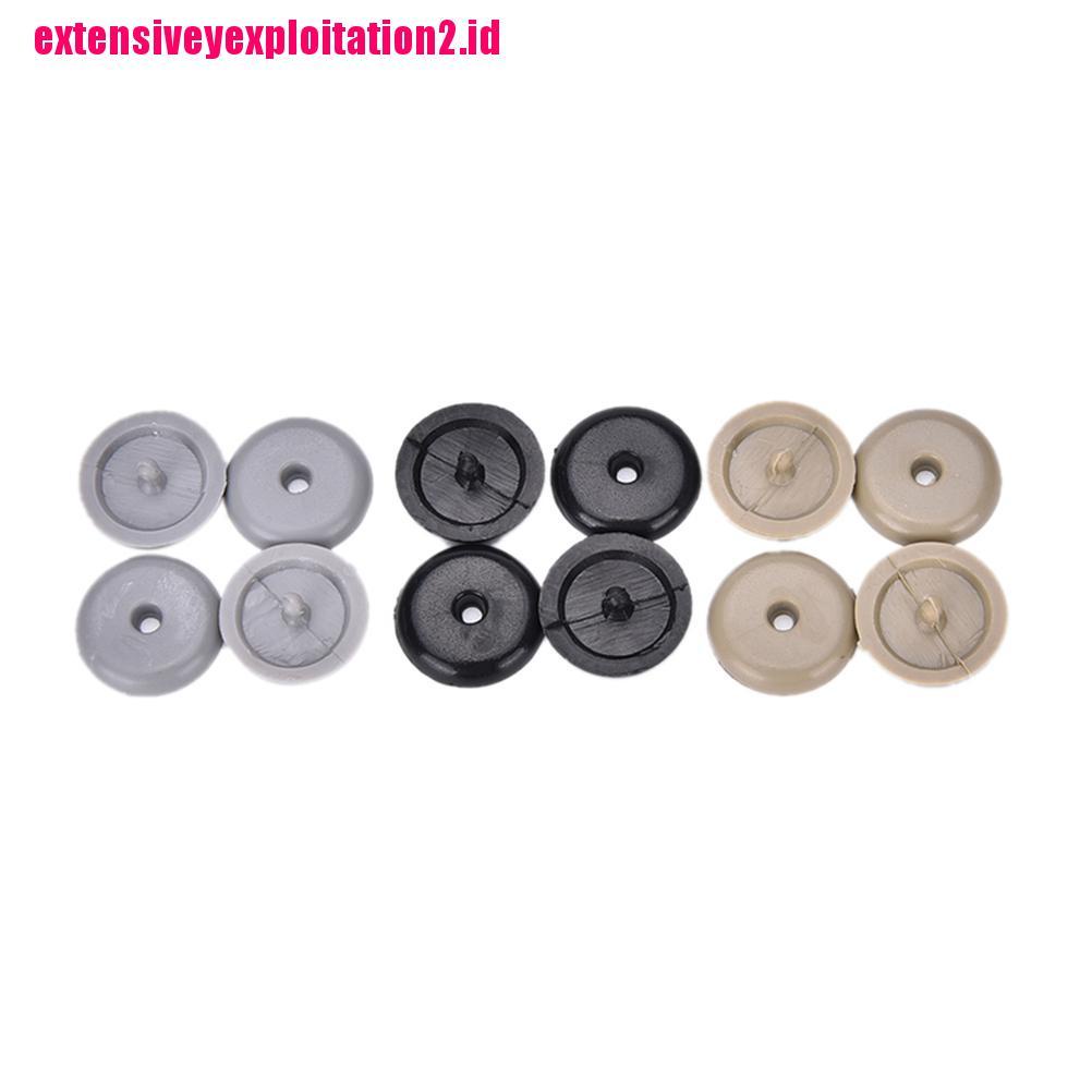 &lt; E2id &amp; &gt; 2pcs / set Gesper Stopper Sabuk Pengaman Mobil Universal Bahan Plastik