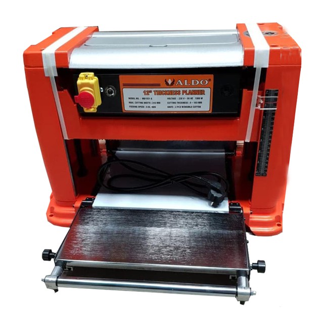 ALDO 12 inch Table Planer Ketam Pasah Serut Duduk Meja Kayu Makita