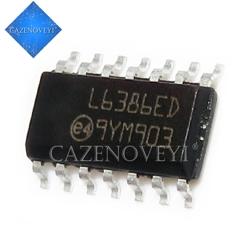 5pcs Ic L6386 L6386D L6386Ad L6386Ed Sop-14