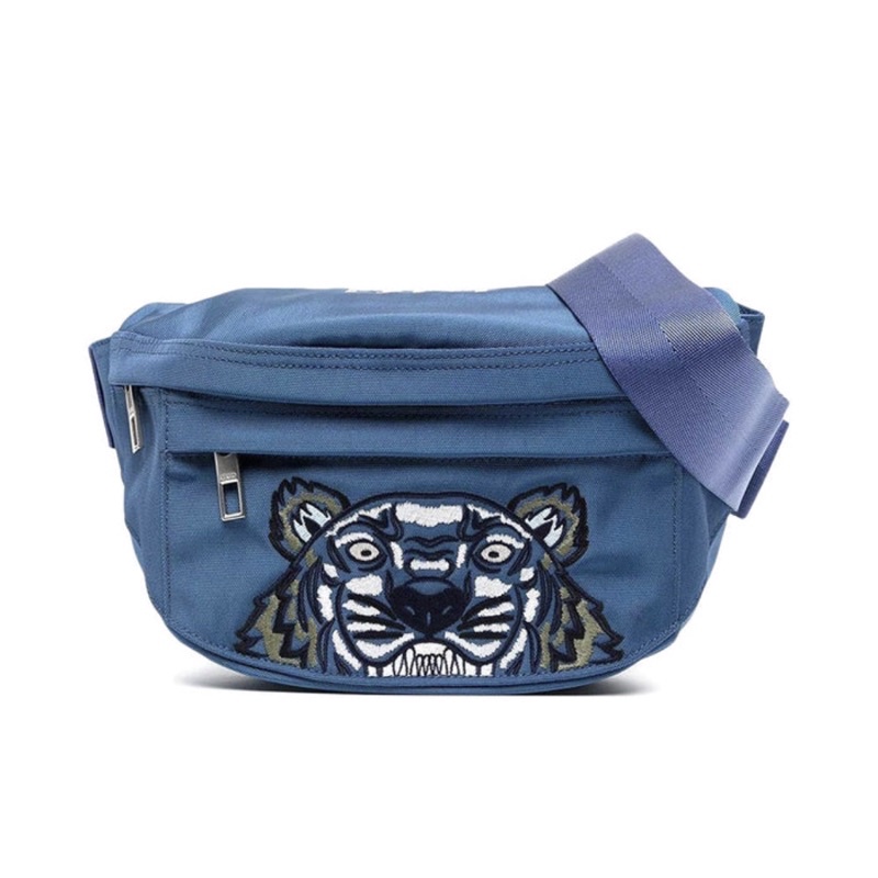 KENZO BUMBAG TIGER BLUE