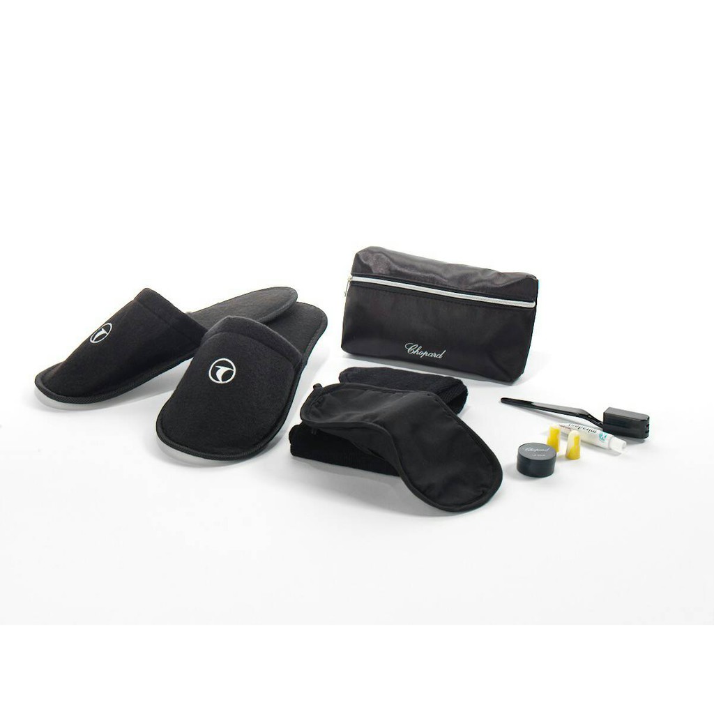 AMENITY CHOPARD TRAVEL FROM TURKISH AIRLINES