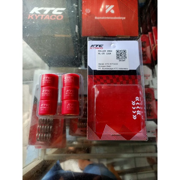 ROLLER KTC KYTACO X MAX 250 XMAX 12-18 GRAM