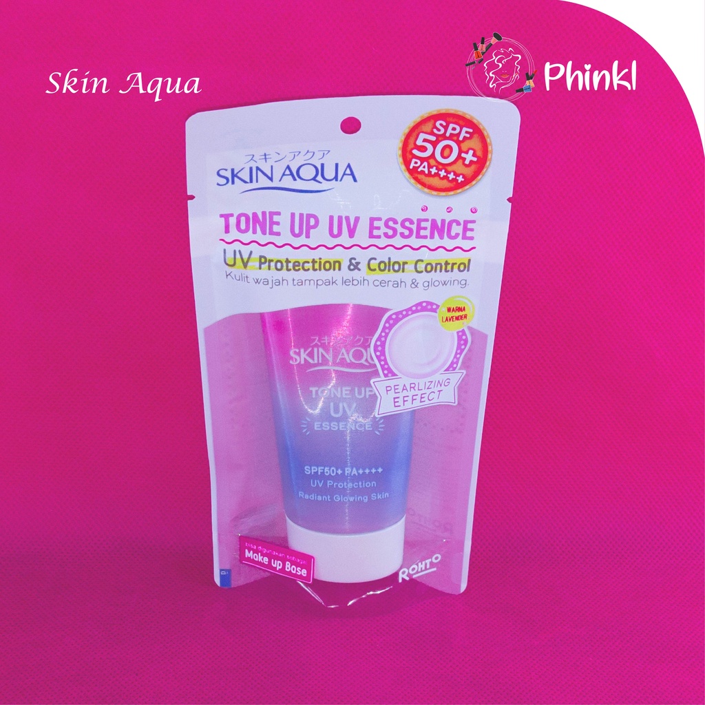 `ღ´ PHINKL `ღ´ SKIN AQUA Tone Up UV Essence skincare sunscreen sunblock sun block pelindung dari matahari