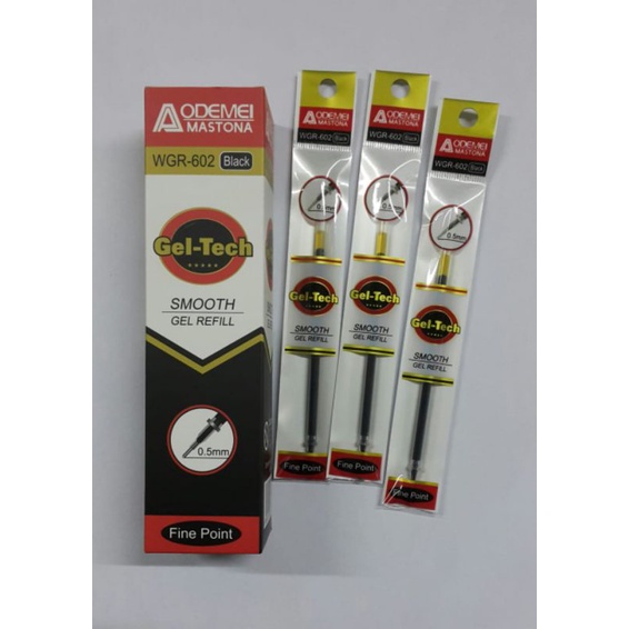 

isi bulpen gel (DAPAT 20)/refill gel 0.38/0.5/ Refill IPENX