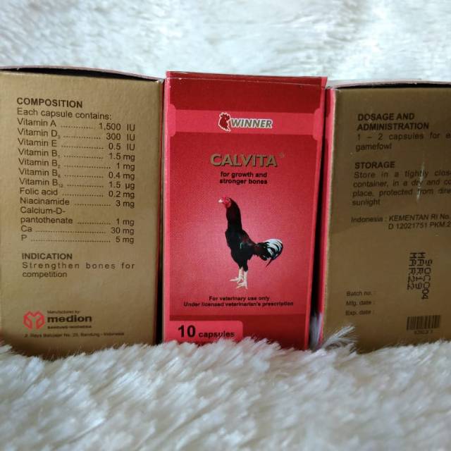 Calvita winner penguat tulang ayam bangkok