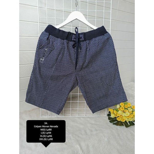  SALE Celana pendek woven  nevada minat lgsg klik 