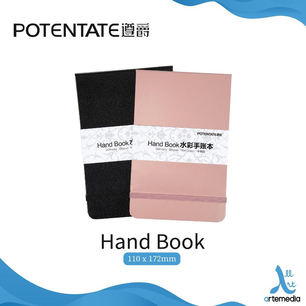 

Pv7Code Potentate 110x172mm Watercolor Hand Book(terupdate)M3N1