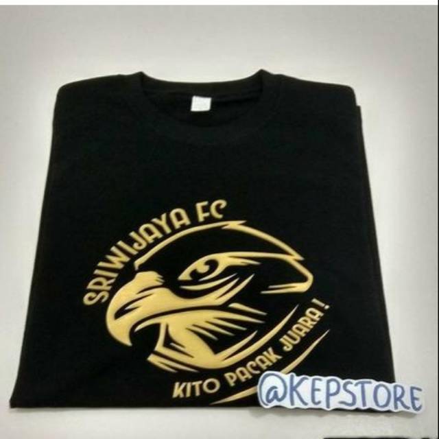 KAOS SRIWIJAYA FC KITO PACAK JUARA - BAJU SRIWIJAYA FC