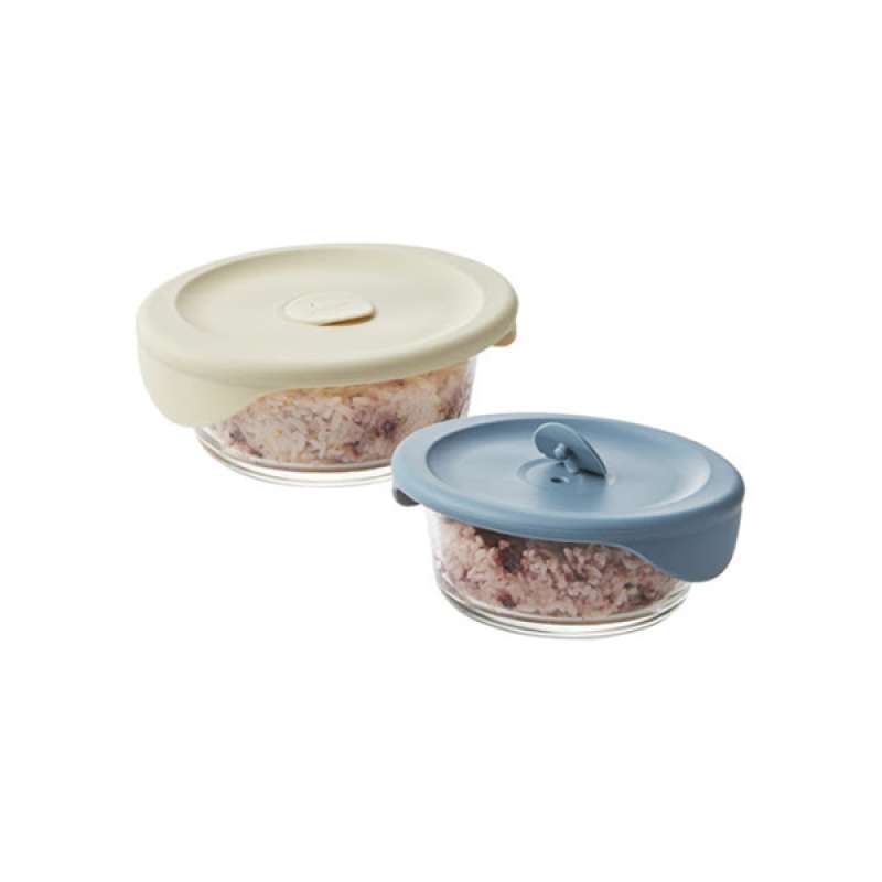 Lock n Lock Baby Food Container MPASI Meal Container 170ml 230ml 355ml Oven Glass 1pcs SATUAN