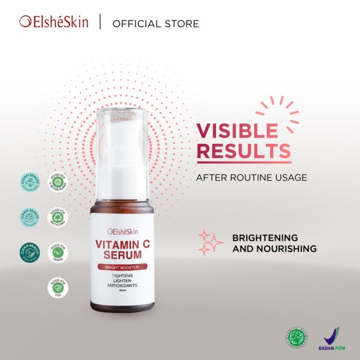 ElsheSkin Vitamin C Serum BPOM