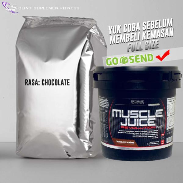 UN Muscle Juice Revolution 1 lbs ECER / REPACK Weight Gainer mj revo