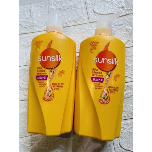 Jual Sunsilk Shampo Soft Smooth Ml Shopee Indonesia