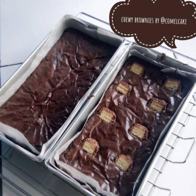

Chewy brownies