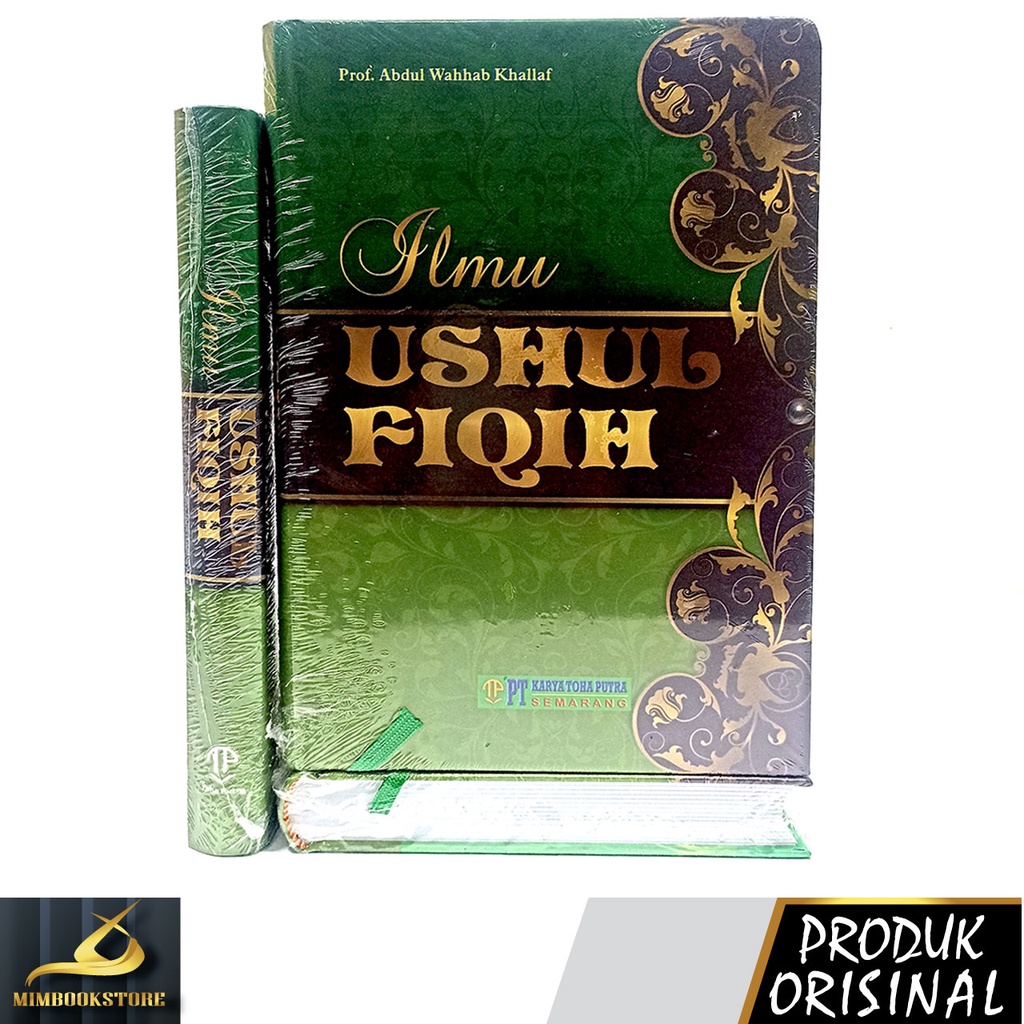 Jual Buku Ilmu Ushul Fiqih Prof Abdul Wahhab Khallaf Penerbit