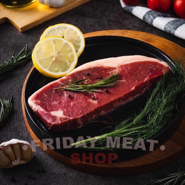 

NEW ZEALAND GRADE PS AGED STRIPLOIN / NZ PS SIRLOIN STEAK 200GR