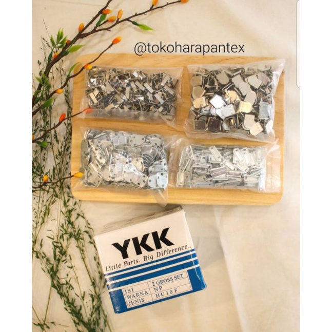 Hak HU YKK/ Hak HE YKK/ Hak HE YEE/ Hak Tanam Kait/ Dos