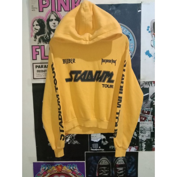 Hoodie Bieber Stadium Tour Second