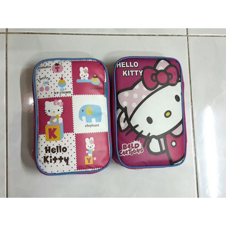 

Pencil Case Kotak Pencil Tempat Pensil Anak Karakter Kartun Hello Kitty Kepala