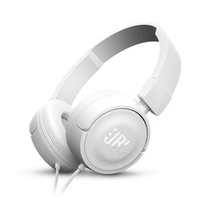 JBL T450 Foldable Wired On-Ear Headphones with Mic