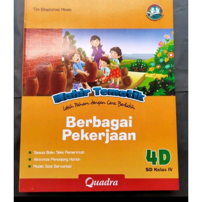 Quadra Kelas 4D berbagai pekerjaan