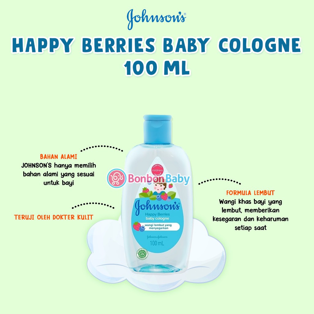 Johnson's Baby Cologne 100ML