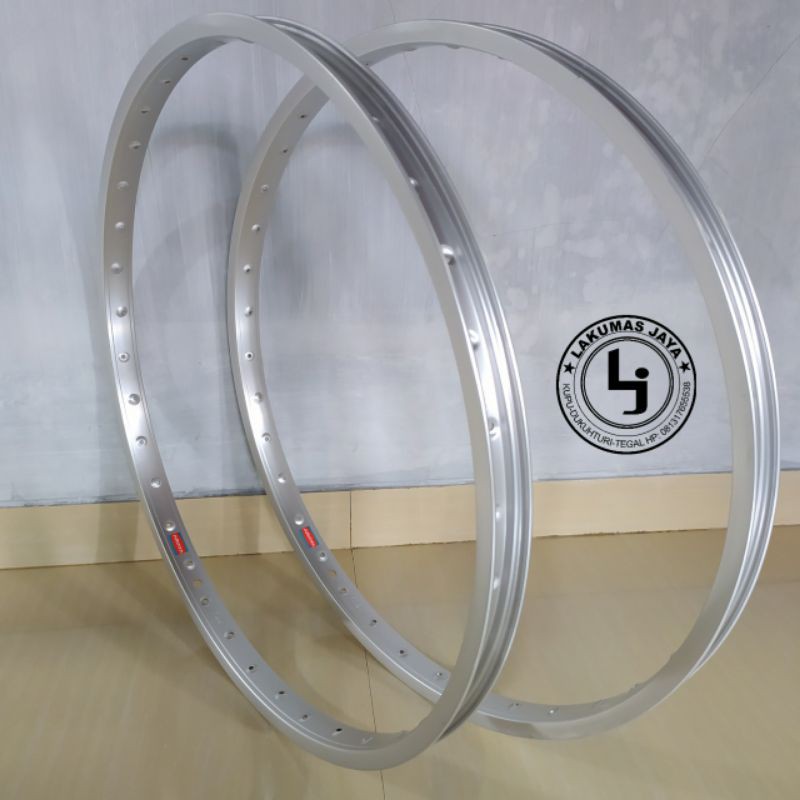 VELG Pelek Rims sepeda ukuran 26 x 1 75  / 26x 1.75 ARAYA Asli 36 hole Aluminium anti karat Tebal