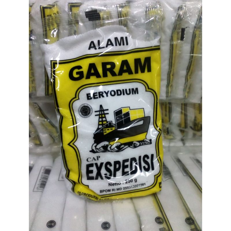 

garam cap expedisi kebutuhan harian