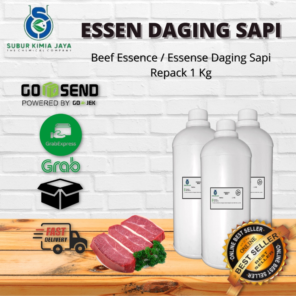 

Esen Daging Sapi Cair / Beef Essence 1 KG Premium