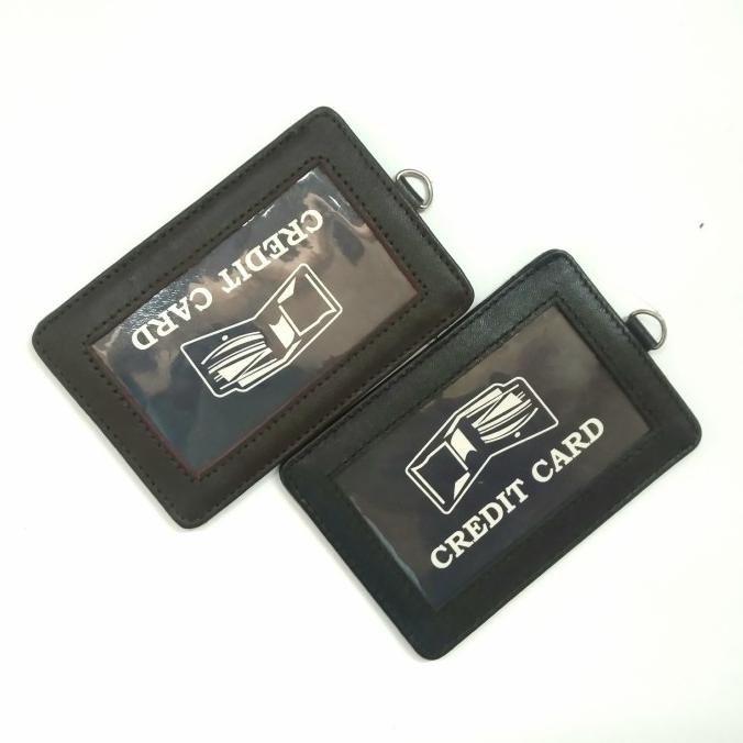 

^%^%^%^%] ID card holder kulit asli/ genuine leather ID cardholder