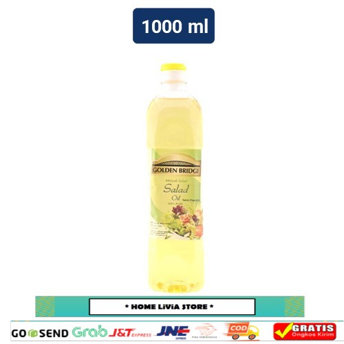 

Golden Bridge Salad Oil 1L