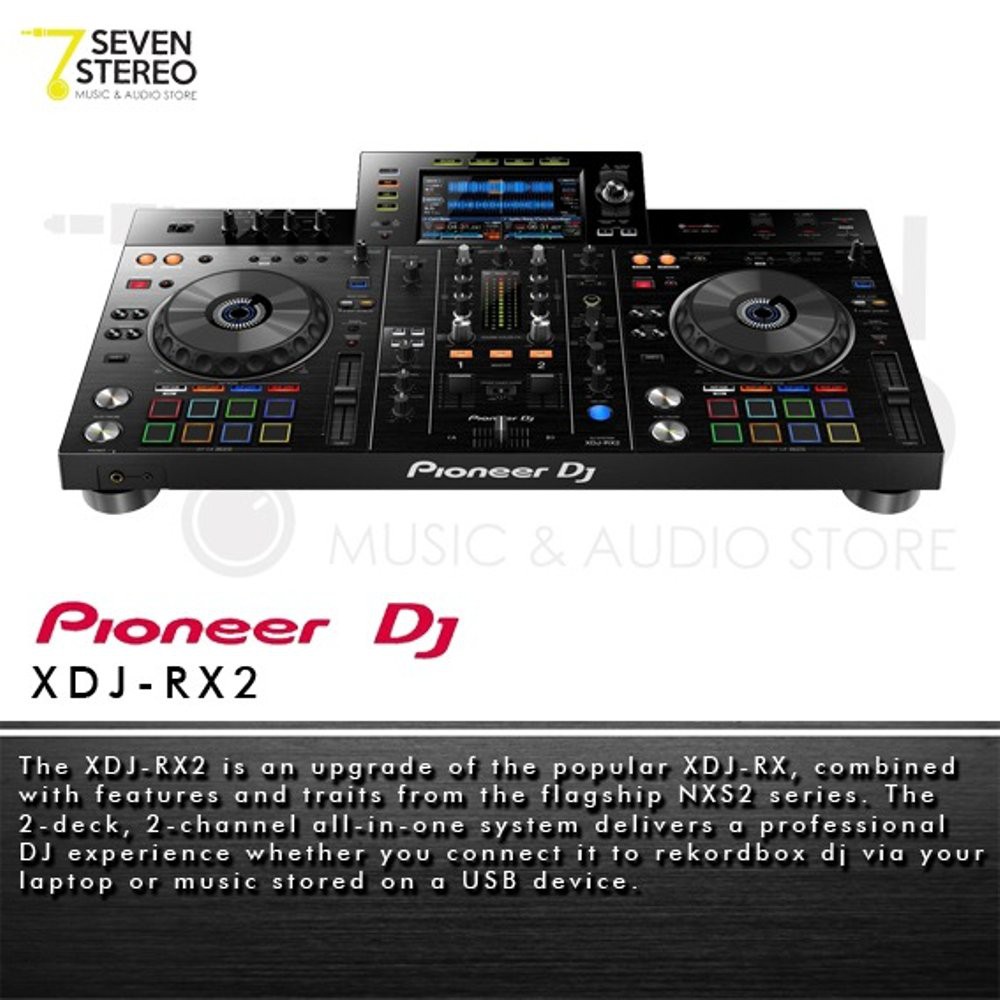 Pioneer XDJ-RX2 Professional DJ System