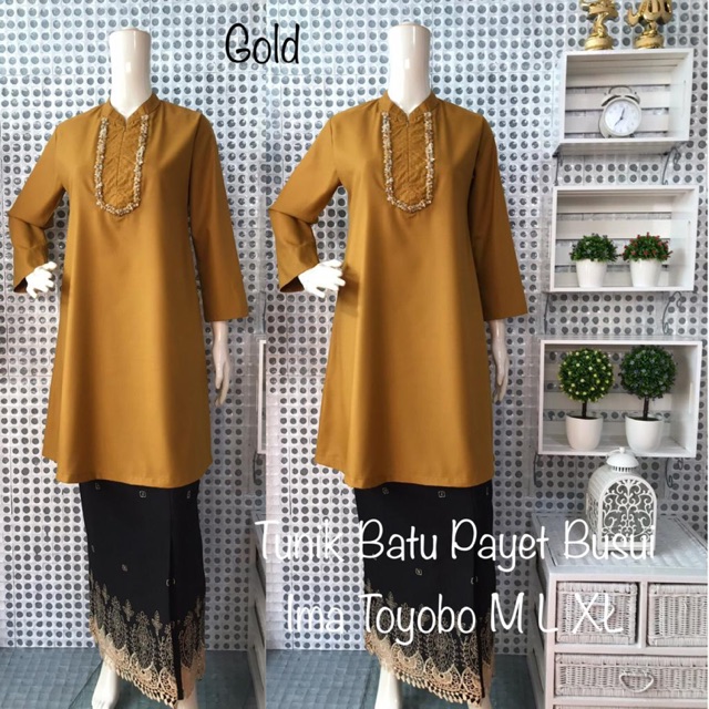 Tunik Batu Payet Busui