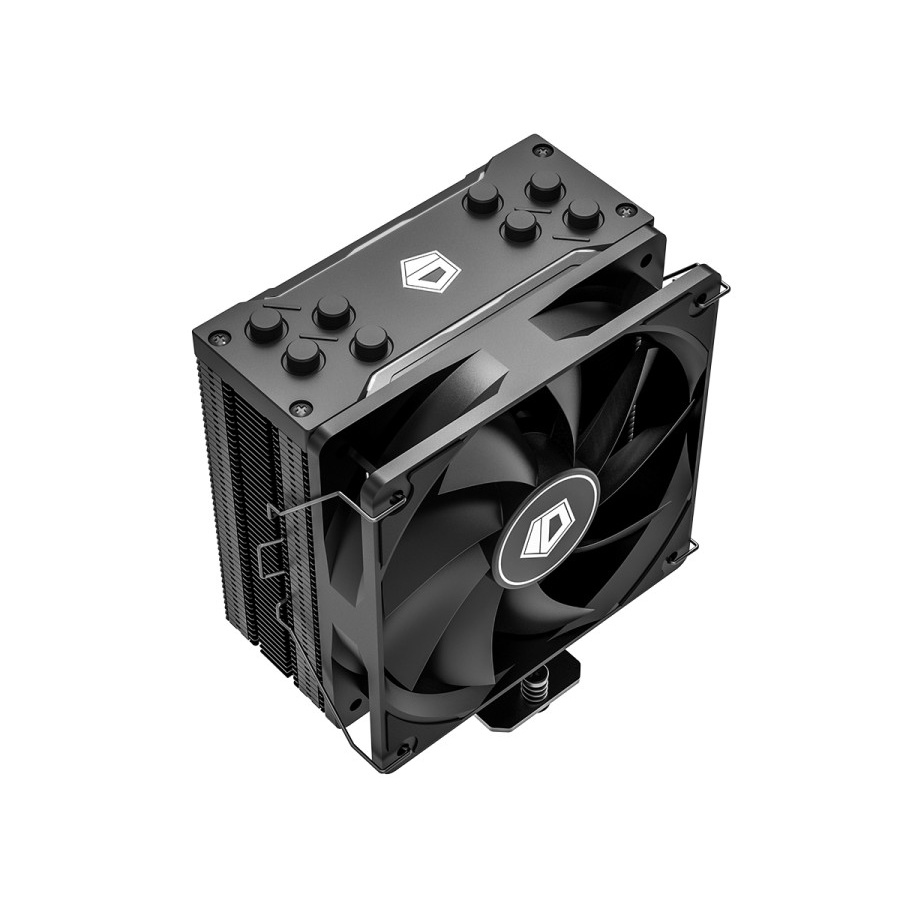 ID-COOLING SE-224-XT BLACK V2 | CPU Cooler Heatsink HSF (Intel/AMD)