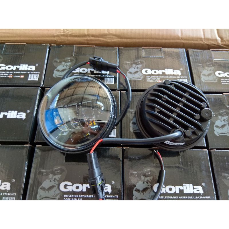 Daymaker 4,5 inch pnp Honda C70 C50 astra