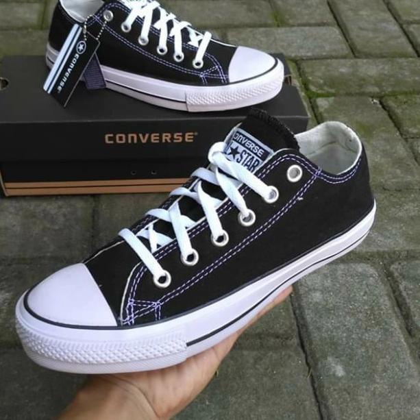 ✼ SEPATU CONVERSE ALL STAR + DUS BOX CONVERSE ALL STAR - Putih, 38 ✥