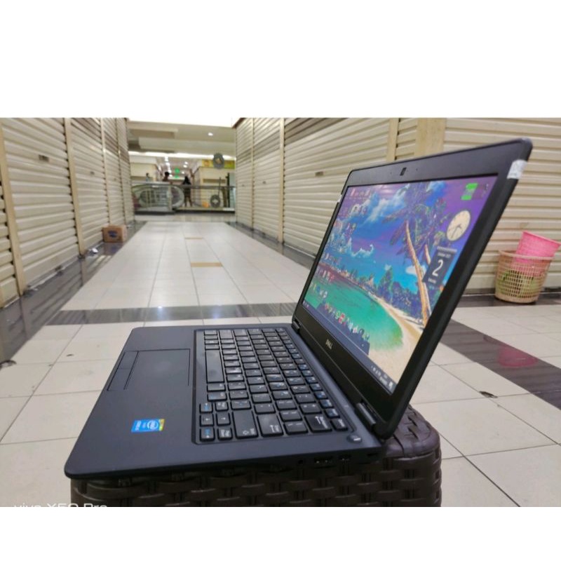 DELL 7250 I7 GEN5 RAM 8GB SSD 256 MULUSS MURAHH