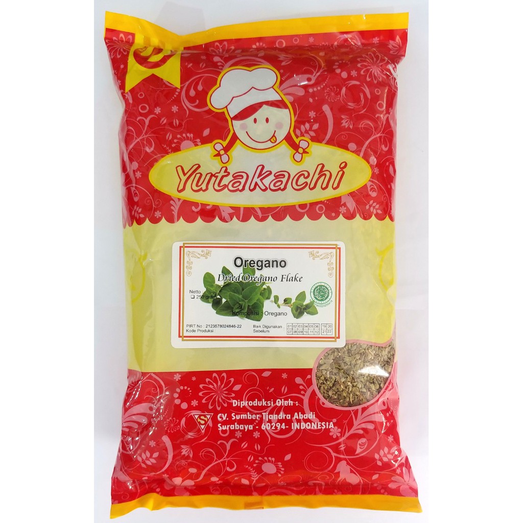 

Oregano Kering Yutakachi 250gr