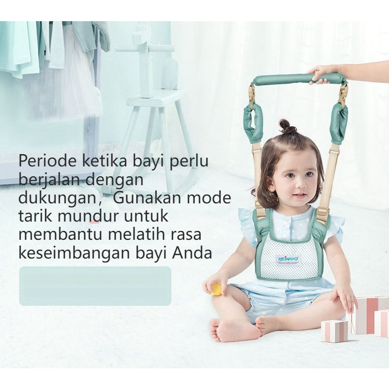 Alat Bantu Jalan Bayi/alat tuntun jalan bayi / Happywalk carrier / alat bantu belajar jalan/Baby Walking Assistant